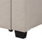 Baxton Studio Coronado MidCentury Modern Transitional Beige Fabric Queen Size 3Drawer Storage Platform Bed 224-13083-ZORO - alternate 7